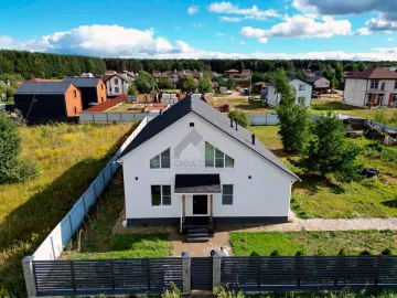 Дом из газобетонных блоков 293.7 м²