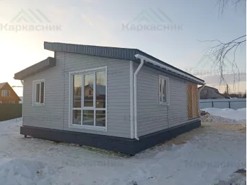 Каркасный дом 7х9