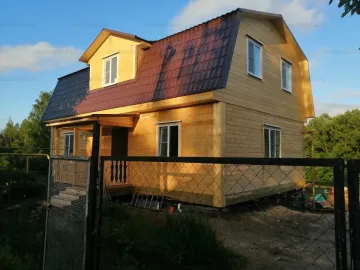 Дом из бруса 7х11