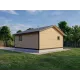 Баня от производителя 6х6 -  Проект КБ24