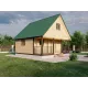 Баня с производства 6х6 -  Проект КБ26