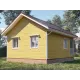Дачный дом с террасой 7.5х6 -  Проект КД110