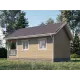 Небольшой каркасный дом 6х8 -  Проект КД127