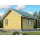 Дачный дом для проживания зимой 6х6 -  Проект КД49