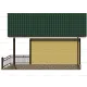 Дачный дом для проживания зимой 6х6 -  Проект КД49