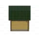 Каркасно-щитовой коттедж 6х5 -  Проект КД6