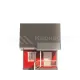 Каркасный дом 5х6 с мансардой -  Проект КД261