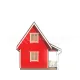 Каркасный дом 5х6 с мансардой -  Проект КД261
