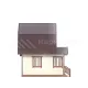Каркасный дом 6х4 с мансардой -  Проект КД267