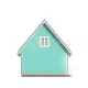 Каркасный дом 6х4 с мансардой -  Проект КД268