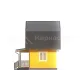 Каркасный дом 6х4 с мансардой -  Проект КД270
