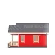 Каркасный дом 6х6 для постоянного проживания -  Проект КД178